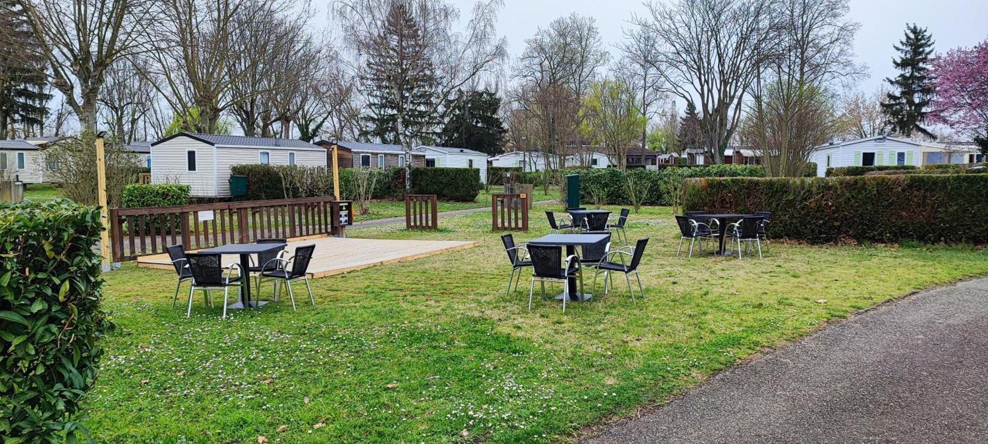Mobil-Home Alsace Biesheim Exteriör bild